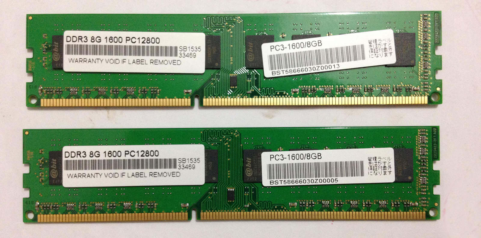 RAM DDR3 PC 8GB bus 1600 giá đẹp